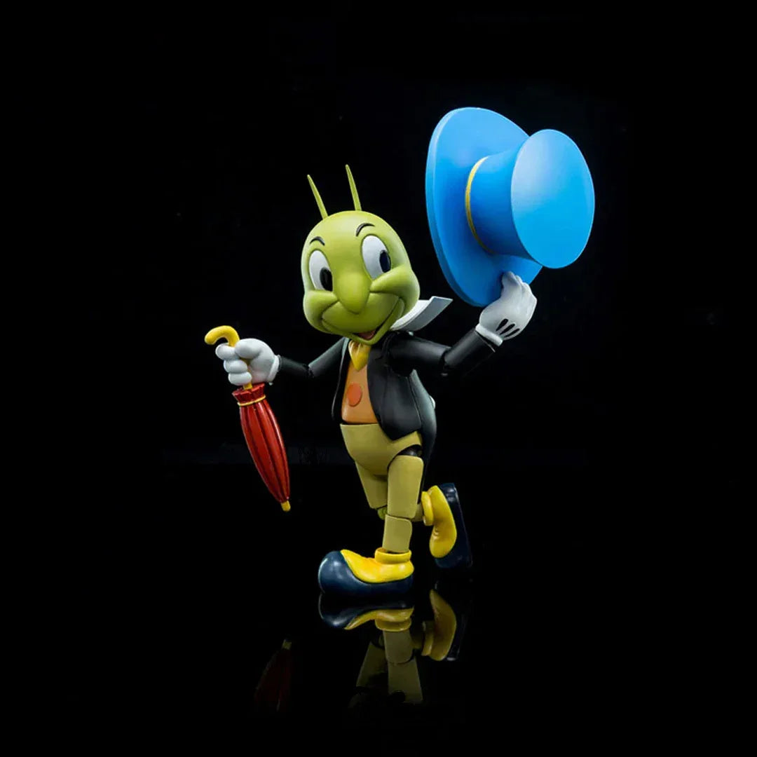 Disney’s Jiminy Cricket : Jiminy Cricket’s character Hybrid Metal Figuration #029 - Jaiman Toys