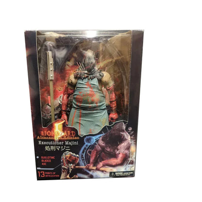 NECA Resident Evil 5 Executioner Majini Biohazard 7" Action Figure 1:12 Age 17+ - Jaiman Toys