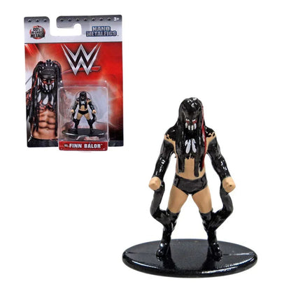 Jada Nano Metalfigs WWE Finn Bálor (W16) – 1.5″ Diecast Mini Figure - Jaiman Toys