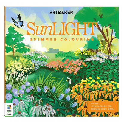 Art Maker Sunlight Shimmer Colouring - Jaiman Toys