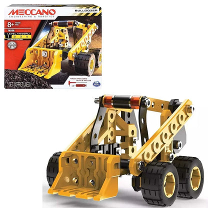 Meccano Learning & Building Play Set Bulldozer 18206 8+ - Jaiman Toys
