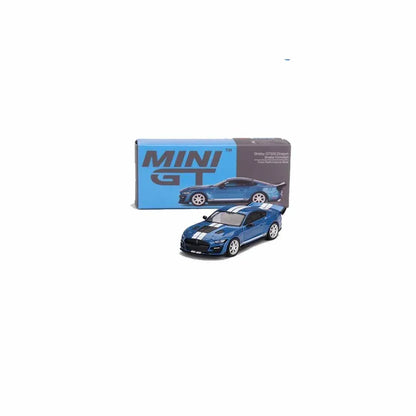 MINI GT SHELBY GT500 DRAGON SNAKE CONCEPT FORD BLUE - Jaiman Toys
