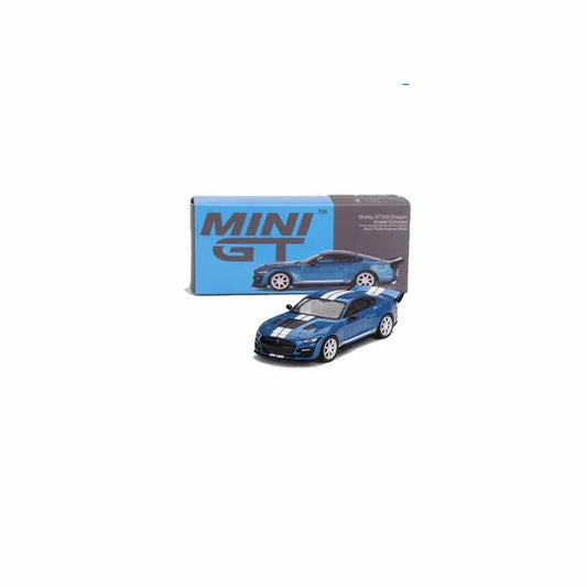 MINI GT SHELBY GT500 DRAGON SNAKE CONCEPT FORD BLUE - Jaiman Toys