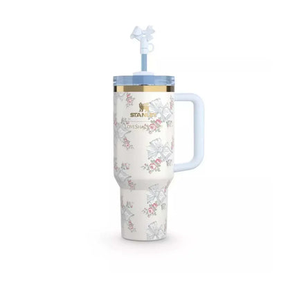 STANLEY Quencher H2.0 FlowState Stainless Steel Vacuum Insulated Tumbler with Lid and Straw for Water, Iced Tea or Coffee (Heather, 40 oz) – The Ultimate Valentine’s Gift! - Jaiman Toys
