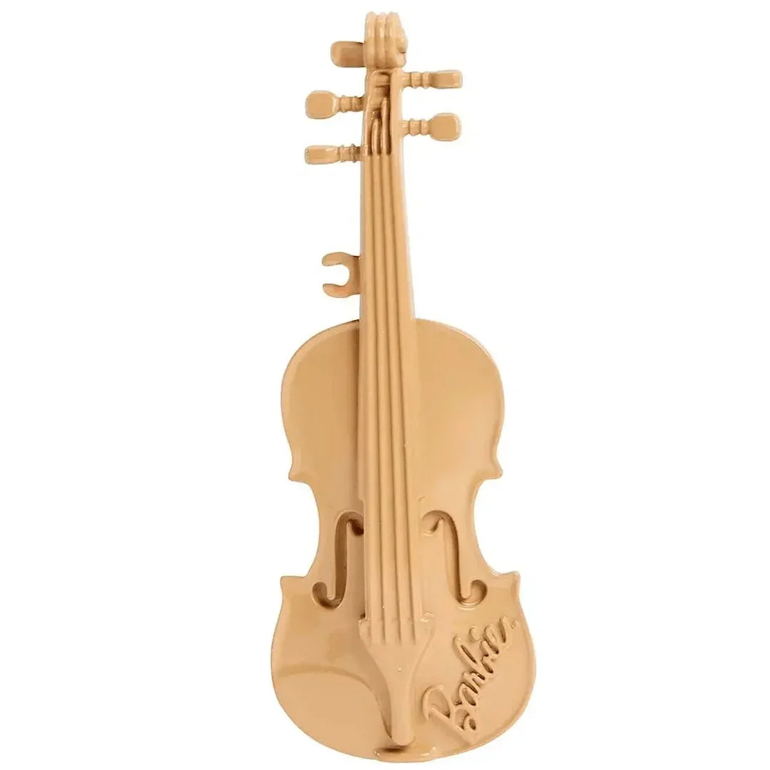 Melodies of the East: Asian Barbie Doll, Virtuoso Violinist with Violin and Bow - Jaiman Toys