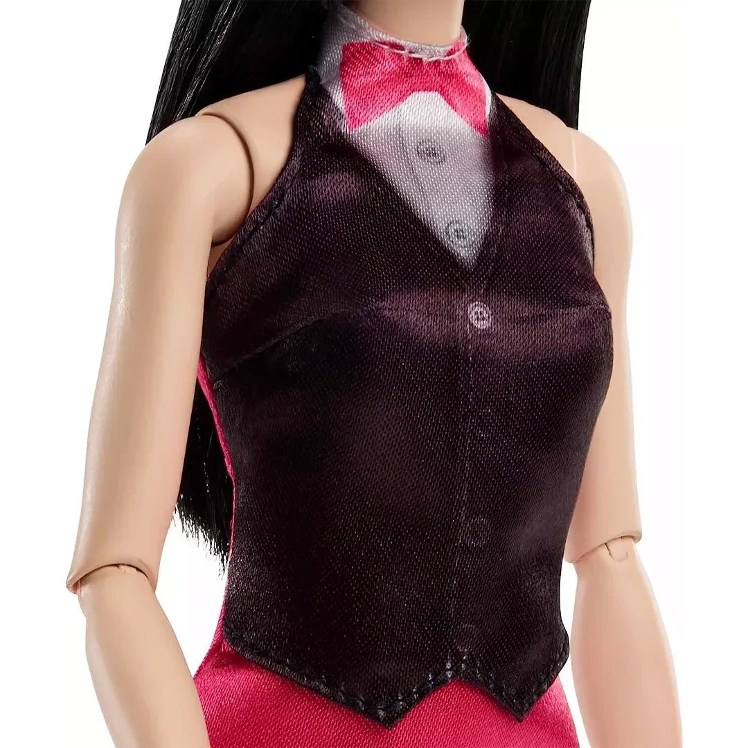 Melodies of the East: Asian Barbie Doll, Virtuoso Violinist with Violin and Bow - Jaiman Toys
