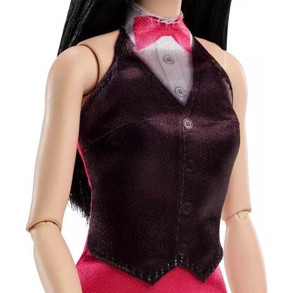 Melodies of the East: Asian Barbie Doll, Virtuoso Violinist with Violin and Bow - Jaiman Toys