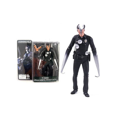 NECA Terminator 2 T-1000 Pescadero Hospital Action Figure Age18+ - Jaiman Toys