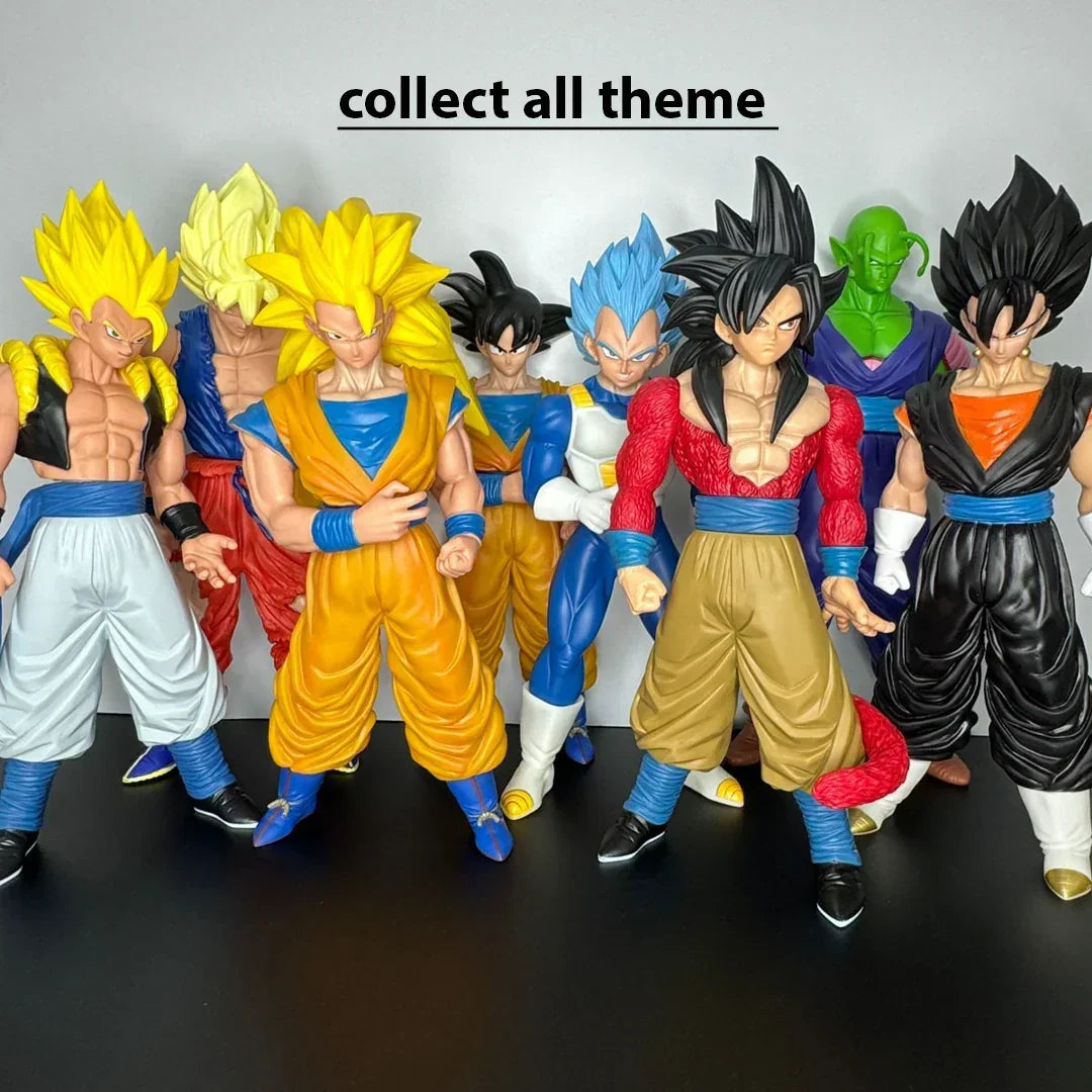 Dragon Ball Z "Goku's Legacy : A Stunning Figure Statue" - Jaiman Toys
