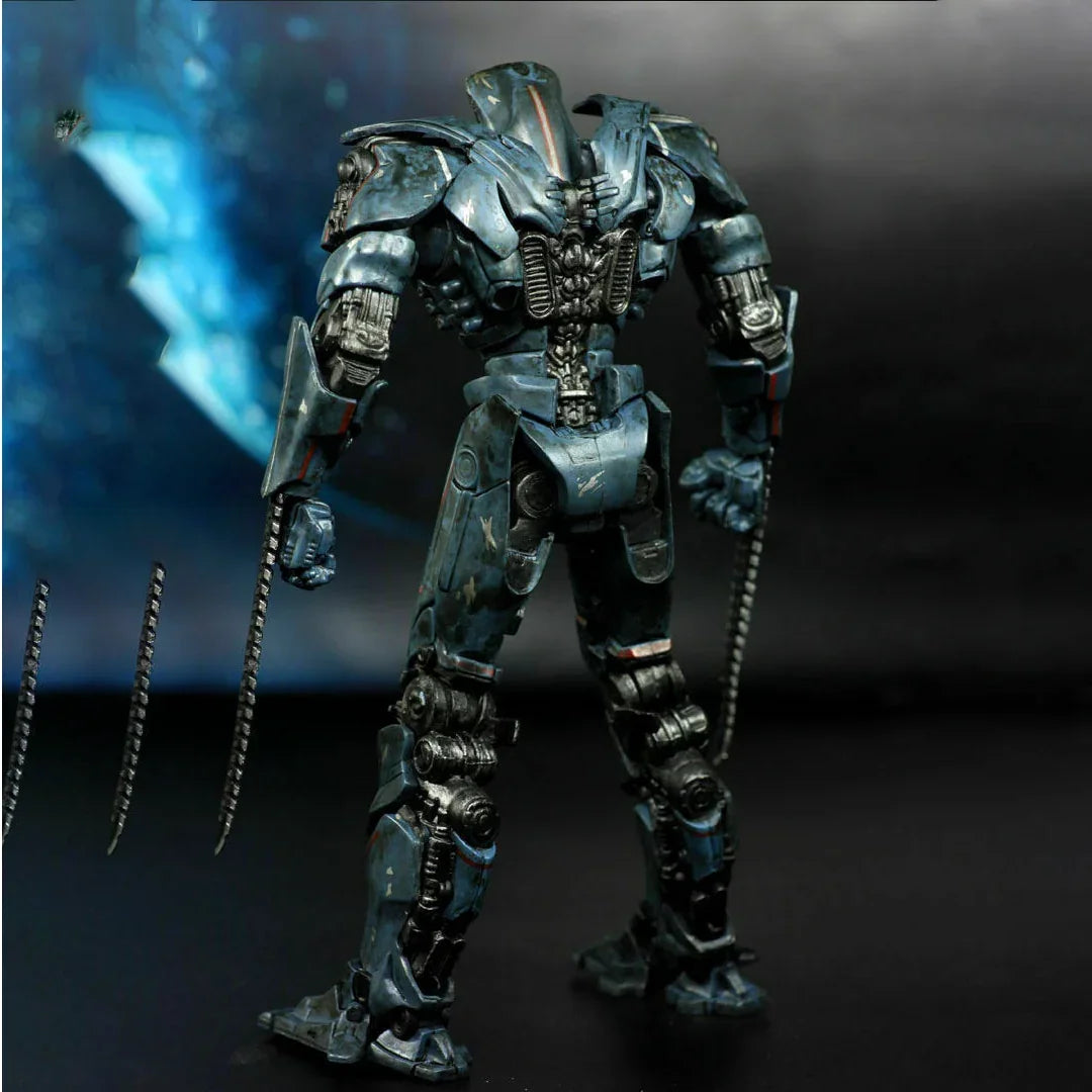 Pacific Rim Series 2: Jaeger Gipsy Danger Battle Damaged Action Figure - Jaiman Toys