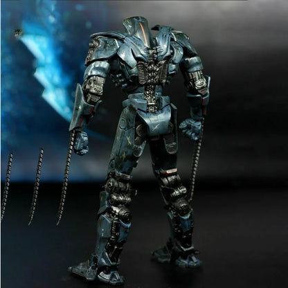 Pacific Rim Series 2: Jaeger Gipsy Danger Battle Damaged Action Figure - Jaiman Toys