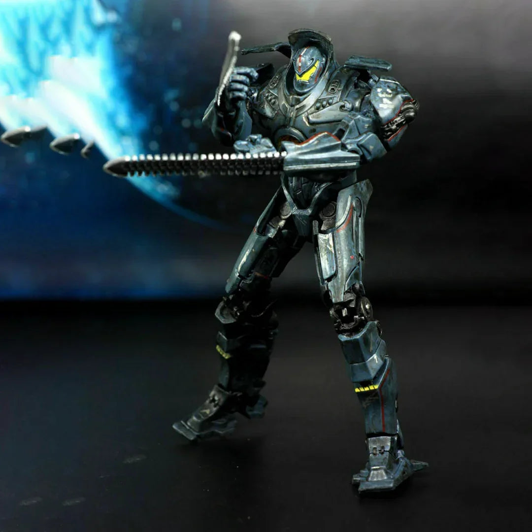 Pacific Rim Series 2: Jaeger Gipsy Danger Battle Damaged Action Figure - Jaiman Toys