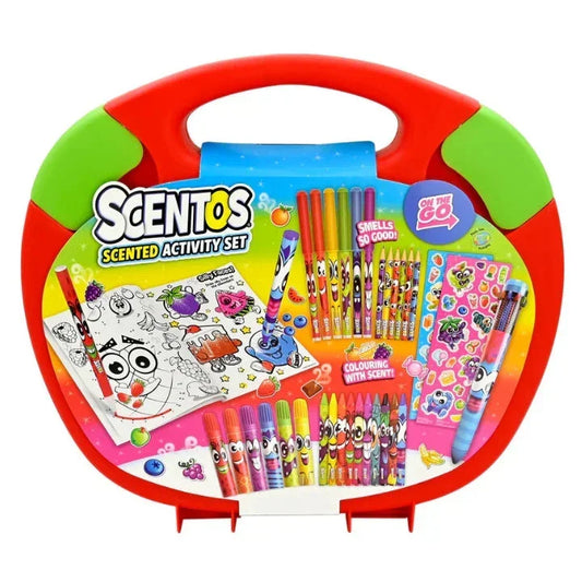 Scentos On-The-Go Scented Activity Set - Jaiman Toys