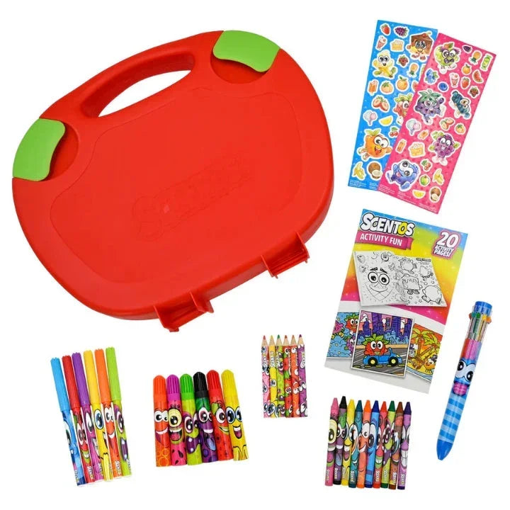Scentos On-The-Go Scented Activity Set - Jaiman Toys