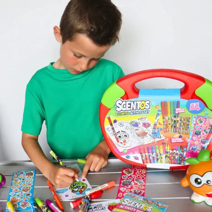 Scentos On-The-Go Scented Activity Set - Jaiman Toys