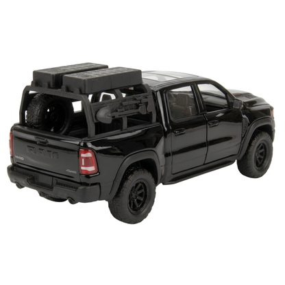 Joy Junction 1:32 RAM 1000 Pickup Truck Alloy Die-Cast Model Car | Collector's Edition Off-Road Utility Vehicle with Opening Doors