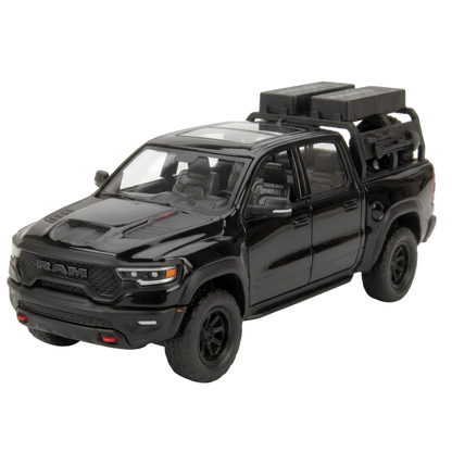 Joy Junction 1:32 RAM 1000 Pickup Truck Alloy Die-Cast Model Car | Collector's Edition Off-Road Utility Vehicle with Opening Doors