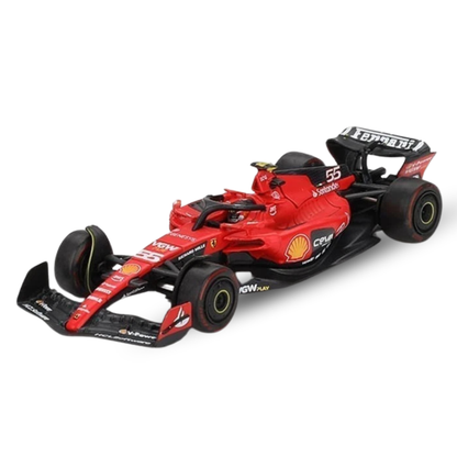 BBR Models 1:64 Ferrari SF-23 #16 Charles Leclerc 2023 Monaco Grand Prix Formula 1 Die-Cast Model Car