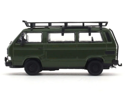 Master Volkswagen T3 Van – Green | 1:64 Diecast Model