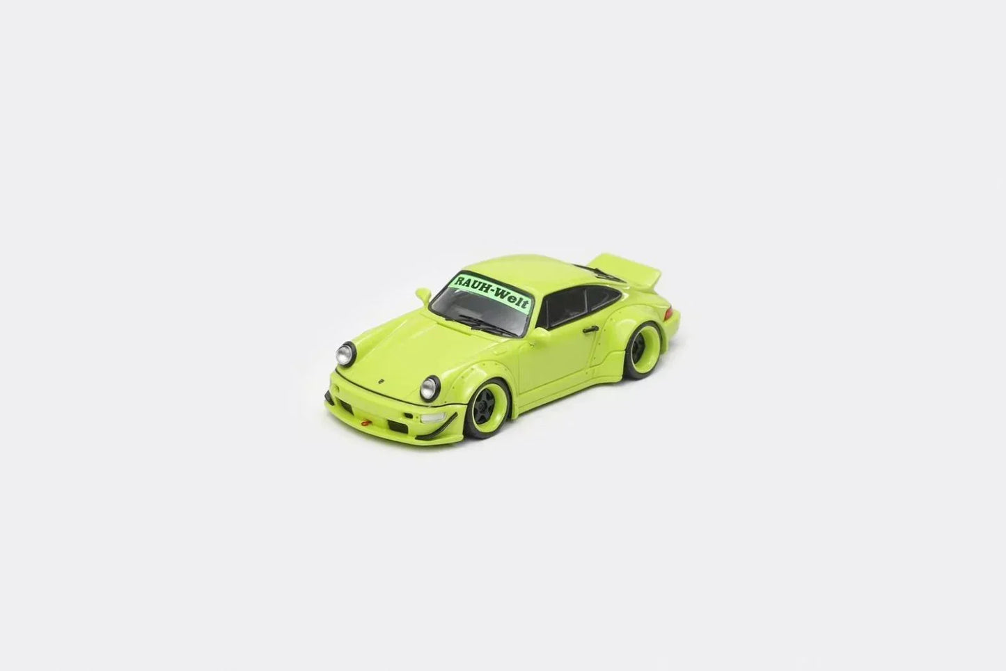 Fast & Speed 1:64 scale diecast model of a  Green. RWB 964