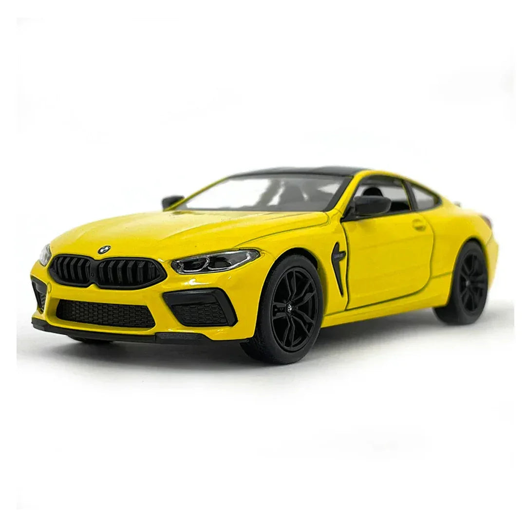 KiNSMART KT5425W BMW M8 Competition Coupe – 1:36 Scale Die-Cast Model Car - Jaiman Toys