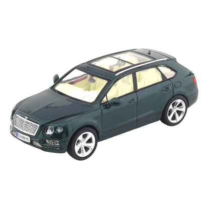 LF 1:64 Bentley Bentayga Diecast Toy Car Model Green Miniature Hobby Collectible Gift - Jaiman Toys