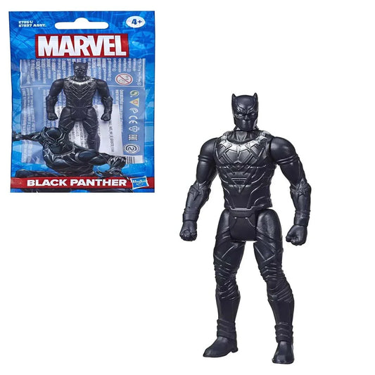 Marvel Black Panther figure (3.8 Inches, Multicolor) - Jaiman Toys