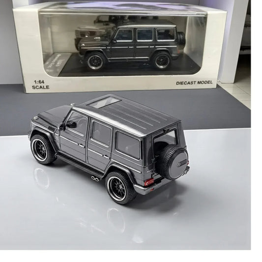 LMF 1:64 Mercedes-Benz G63  Metalic Grey Diecast Car Model