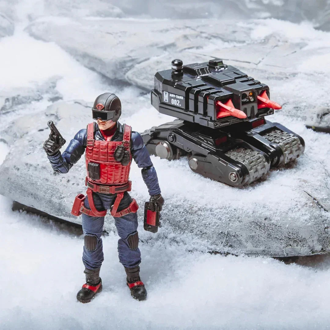 G.I. Joe Classified Series #74 Scrap-Iron & Anti-Armor Drone 6-Inch Action Figure Set with 11 Accessories - Jaiman Toys
