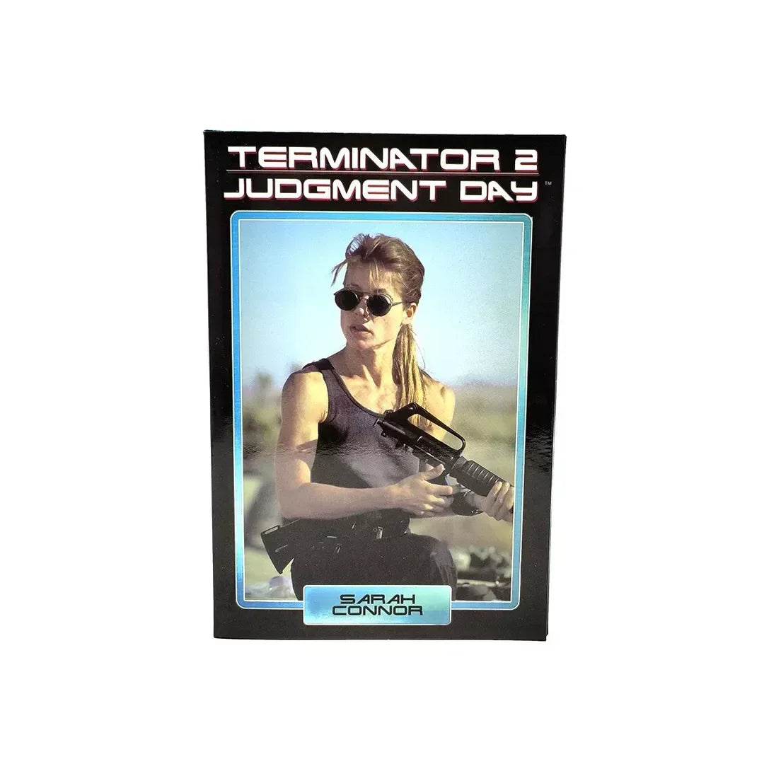 NECA TERMINATOR 2: JUDGMENT DAY- SARAH CONNOR -The Ultimate Terminator Collectible Action Figure- Age 17+ - Jaiman Toys