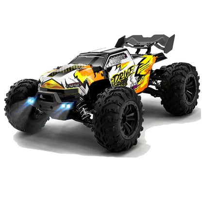 SUCHIYU SCY-16102 PRO Brushless RC Car 1/16 Scale, 4WD 70KM/H High-Speed 2.4G Remote Control Truck with LED Headlights
