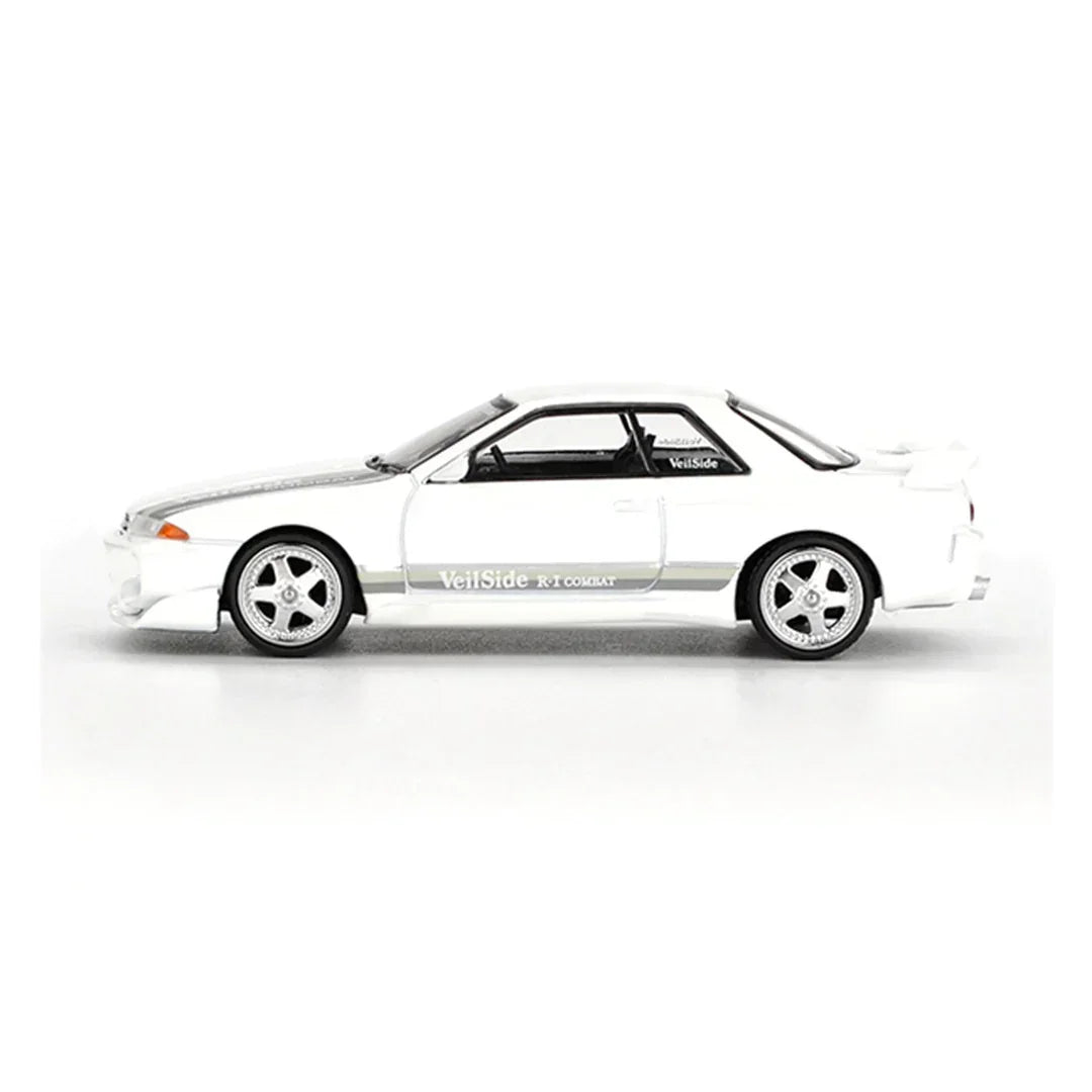 Mini GT 1:64 Duo Set Lamborghini Huracán GT3 EVO2 Daytona 2024 + Nissan Skyline GT-R R32 VeilSide | Premium Diecast Collector Models