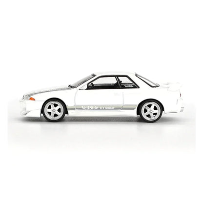 Mini GT 1:64 Duo Set Lamborghini Huracán GT3 EVO2 Daytona 2024 + Nissan Skyline GT-R R32 VeilSide | Premium Diecast Collector Models