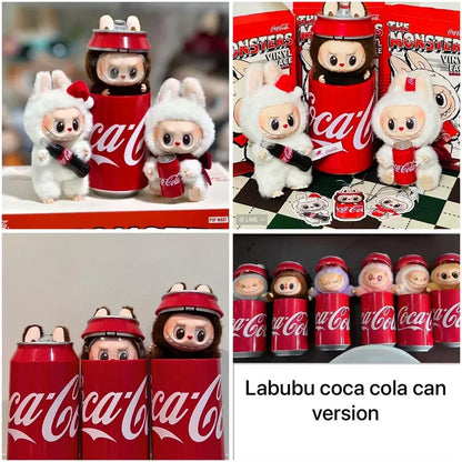 Pop Mart Labubu The Monsters Coca-Cola Edition – 1 Piece Blind Box Vinyl Plush Figure - Jaiman Toys