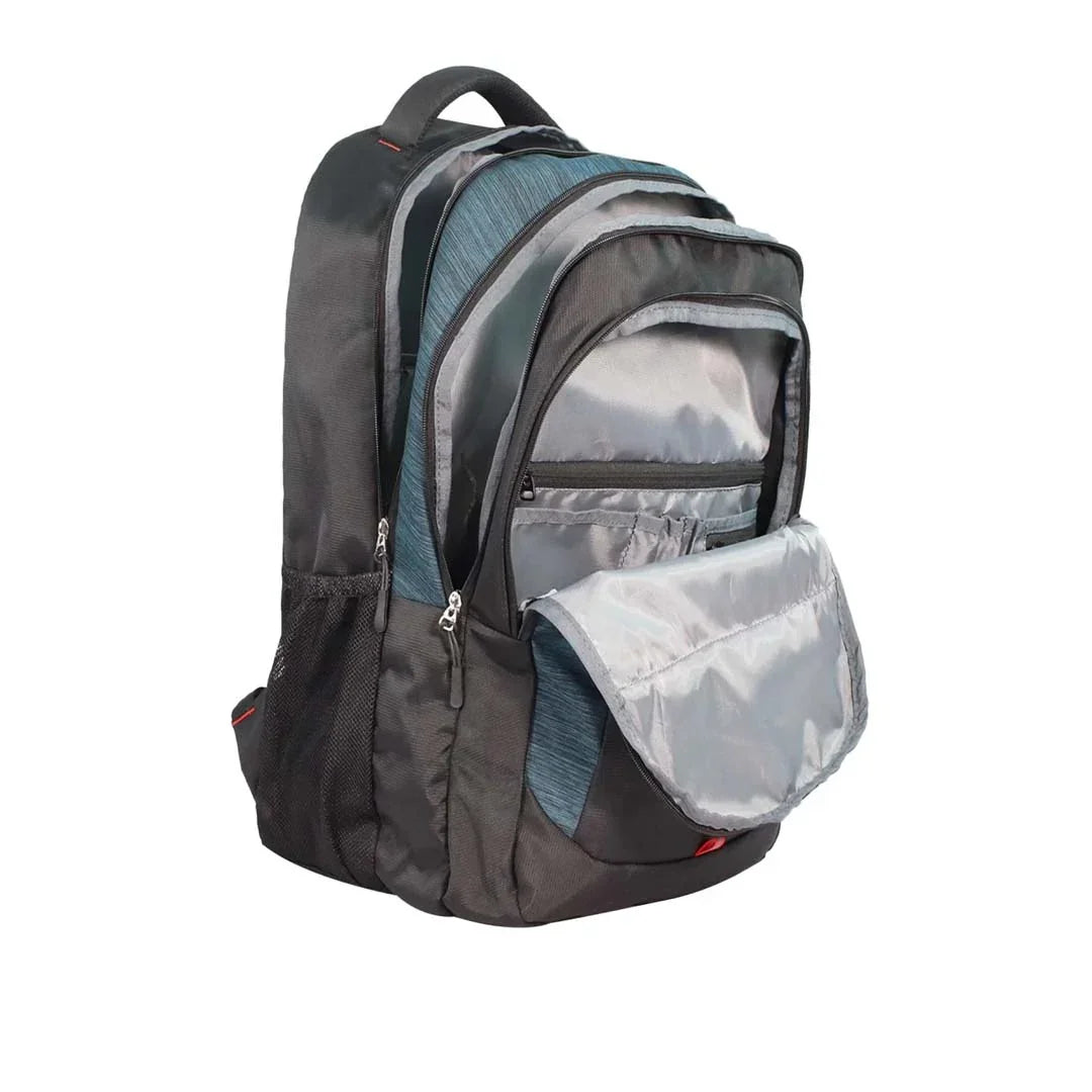 Mike Ultima 21L Laptop & School Bags Backpack – Blue | Compact, Stylish & Durable Laptop Bag - Jaiman Toys