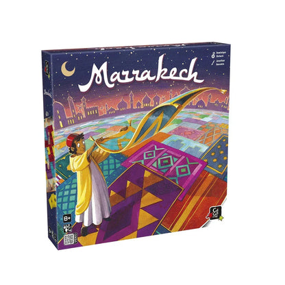 Marrakech Board Game – Strategic Family Game of Rugs & Negotiation - Jaiman Toys