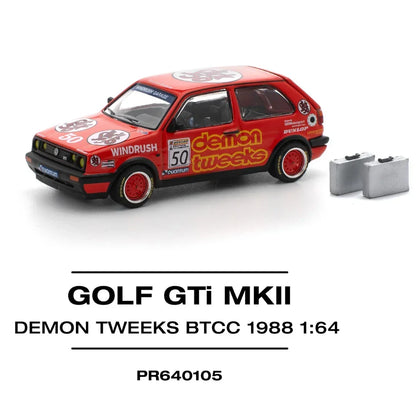 POP RACE 1:64 Volkswagen Golf GTI MK2 – Para64-105 | Premium Diecast Hot Hatch Model Car