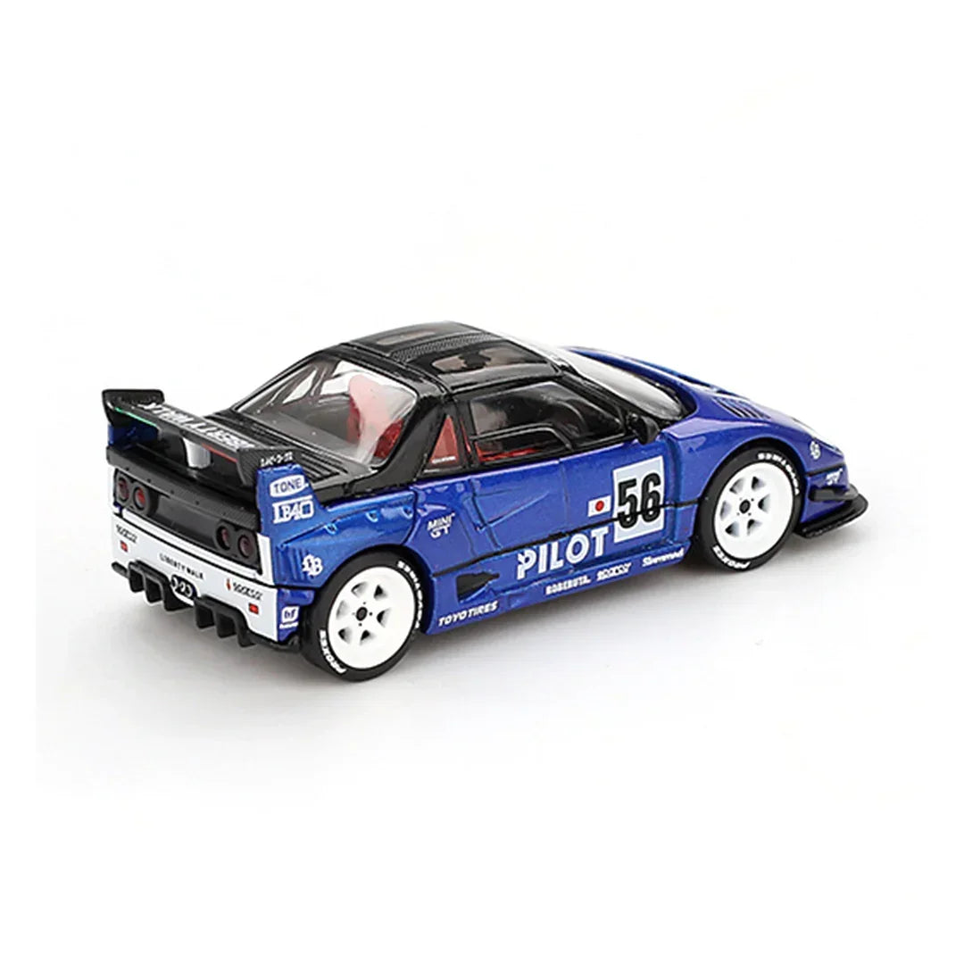 Mini GT 1:64 Mazda AZ-1 Liberty Walk LB40 PILOT RHD Diecast Model Car