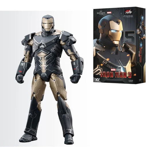 ZD Toys Marvel Iron Man Mark XV (Mark 15) 1/10 Scale Action Figure - Jaiman Toys