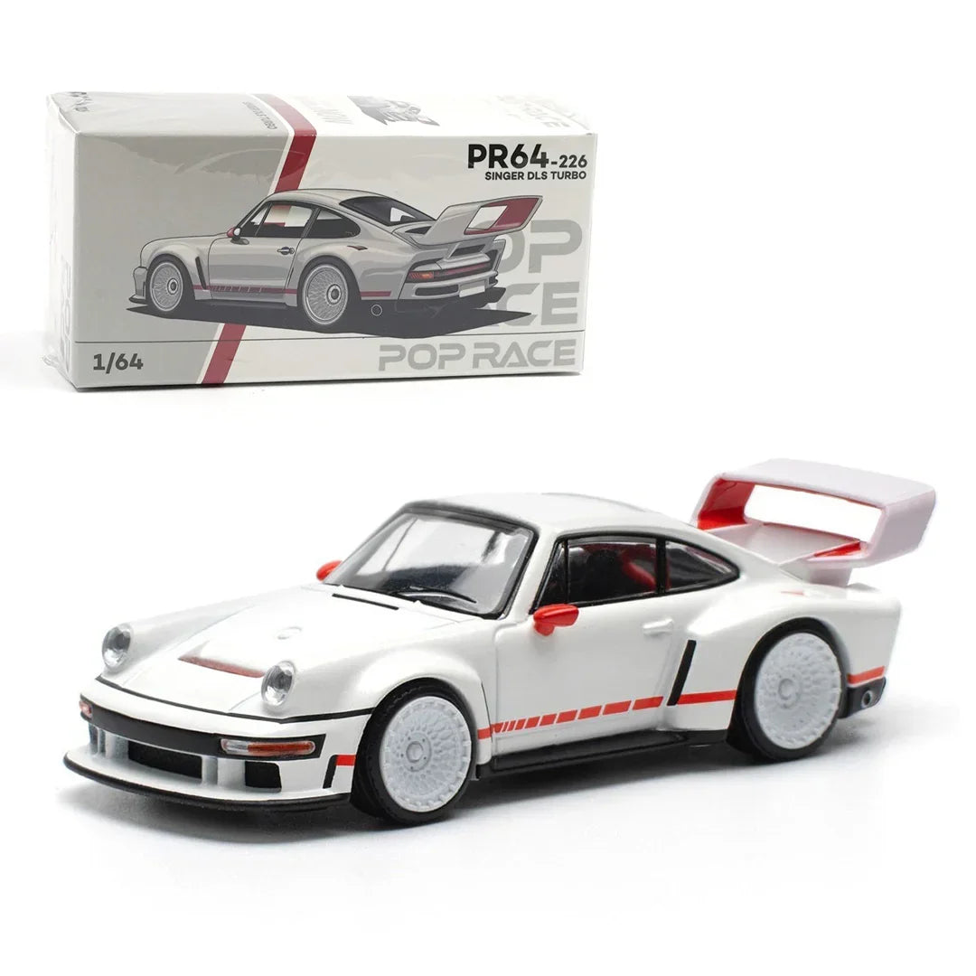 POP Race 1:64 Singer DLS Turbo – Diecast Model Car (PR64-226)