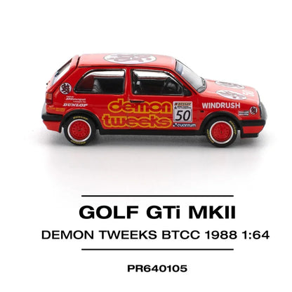 POP RACE 1:64 Volkswagen Golf GTI MK2 – Para64-105 | Premium Diecast Hot Hatch Model Car