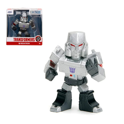 Jada Toys Transformers 2.5 Inch Metal Figure – Megatron Single Pack Collectible