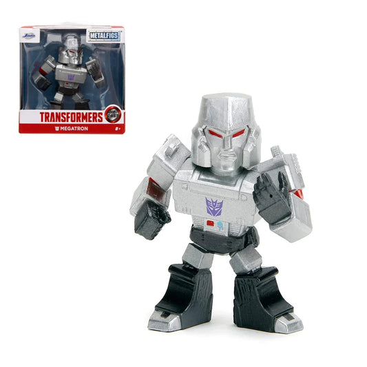 Jada Toys Transformers 2.5 Inch Metal Figure – Megatron Single Pack Collectible