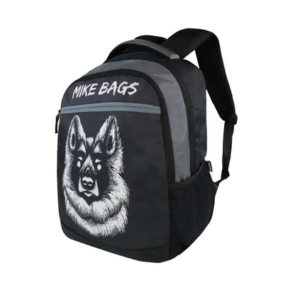 Mike Mellow Backpack – Black | 18-Inch Stylish & Durable Everyday Backpack - Jaiman Toys