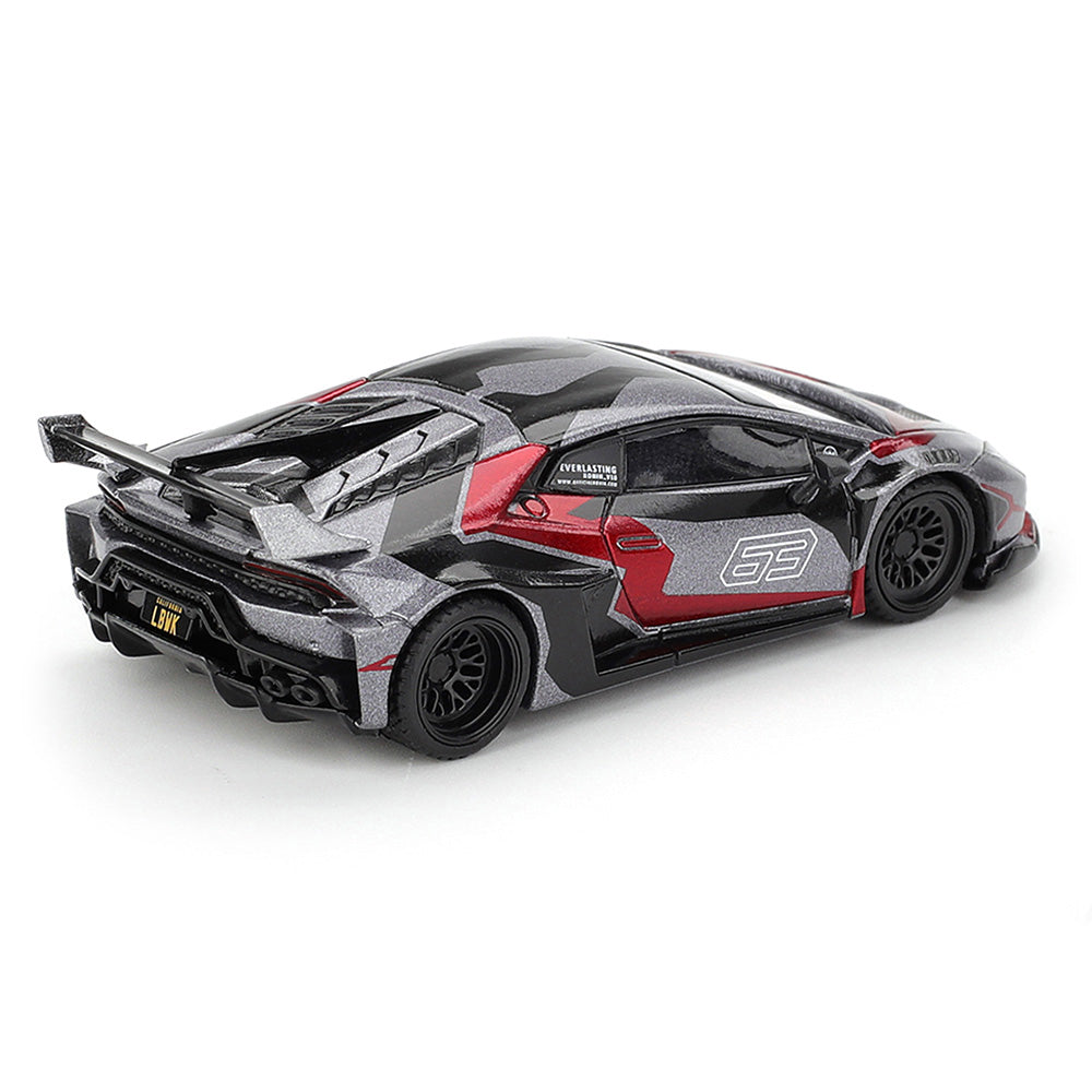 Mini GT 1:64 LB★WORKS Lamborghini Huracán GT Ronin Die-Cast Model Car | Premium Liberty Walk Collectible