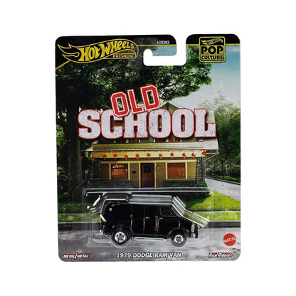 Hot Wheels Old School 1979 Dodge Ram Van Die-Cast Car 1:64 Scale | Pop Culture | HVJ38