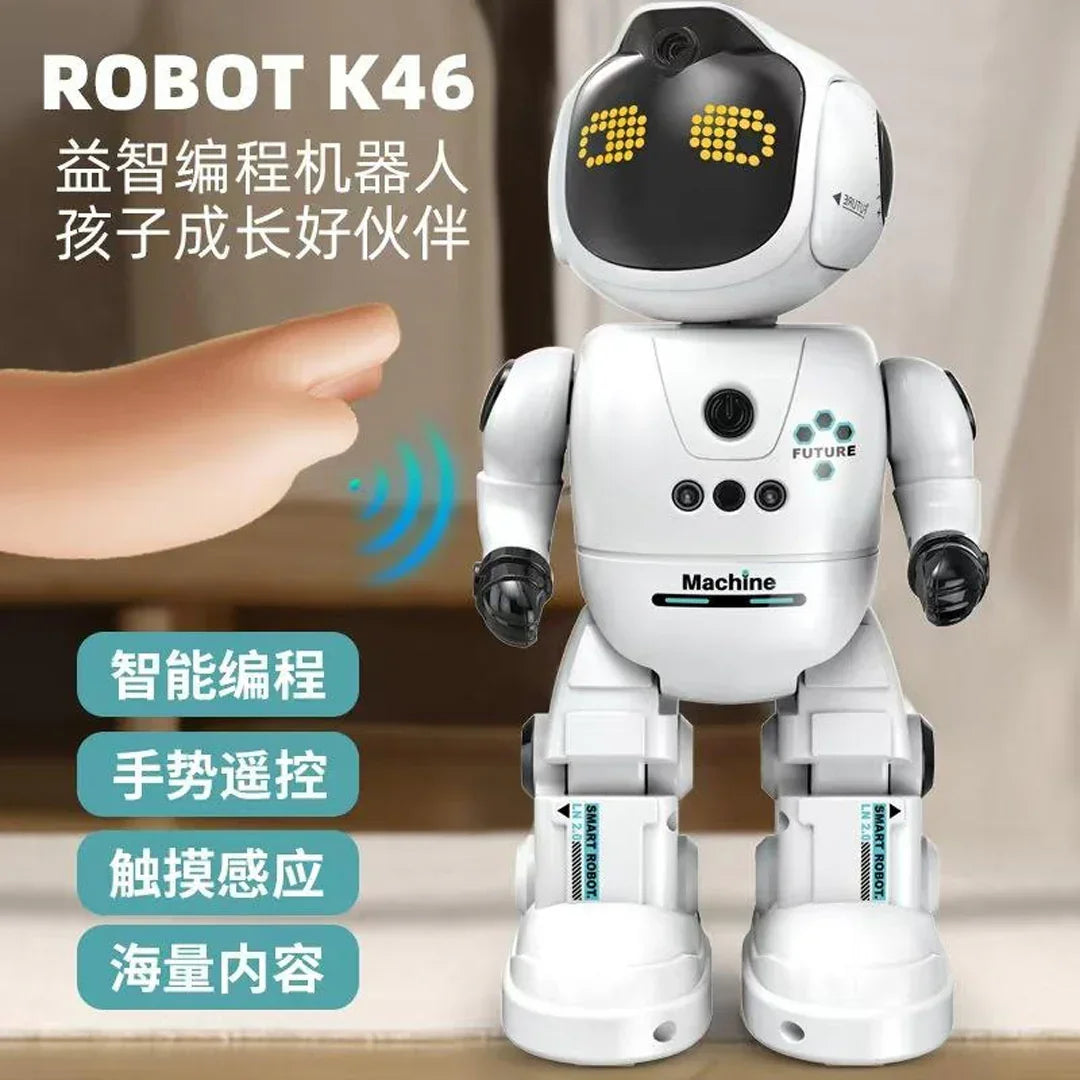 RC Robot Toys for Kids – Remote Control Smart Robot with Lights, Music & Dance for Age 3+ - Jaiman Toys