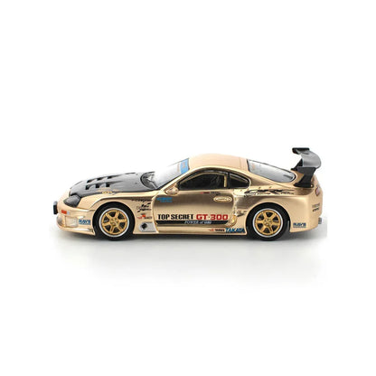 POP Race 1:64- 277 Top Secret GT300 Supra – Diecast Model Car
