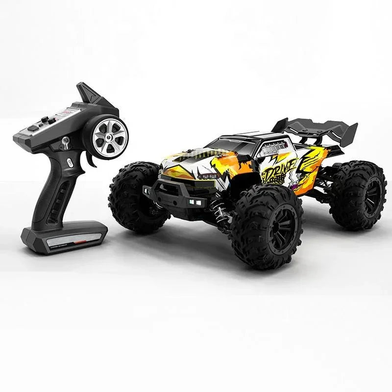 SUCHIYU SCY-16102 PRO Brushless RC Car 1/16 Scale, 4WD 70KM/H High-Speed 2.4G Remote Control Truck with LED Headlights