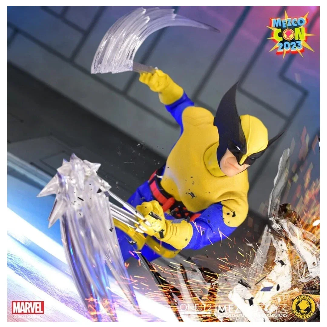 Mezco One:12 Collective Wolverine Action Figure – Uncanny X-Men Edition Exclusive - Jaiman Toys